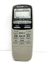 【中古】シャープ エアコンリモコン A341JB