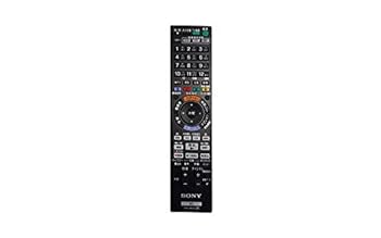 【中古】SONY リモコン 純正 ブラック RMT-B012J