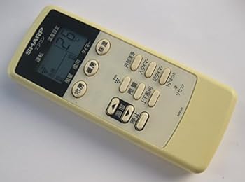 【中古】シャープ(SHARP) エアコン純正リモコン A699JB (2056380696)