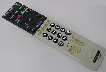 【中古】ソニー デジタルテレビリモコン RM-JD005