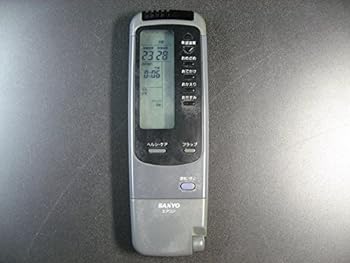 【中古】［非常に良い］三洋電機 エアコンリモコン RCS-WV2A(K)【メーカー名】【メーカー型番】【ブランド名】三菱 エアコン用リモコン 【商品説明】三洋電機 エアコンリモコン RCS-WV2A(K)画像はサンプル写真のため商品のコンディション・付属品の有無については入荷の度異なります。掲載と付属品が異なる場合は確認のご連絡をさせて頂きます。※中古品のため「限定」「初回」「保証」「DLコード」などの表記がありましても、特典・付属品・帯・保証等は付いておりません。（未使用・未開封品は除く）中古品のため使用に影響ない程度の使用感・経年劣化（傷、汚れなど）がある場合がございます。※中古品の特性上ギフトには適しておりません。当店では初期不良に限り、商品到着から5日間は返品を受付けております。お問い合わせ・メールにて不具合詳細をご連絡ください。お客様都合での返品はお受けしておりませんのでご了承ください。他モールとの併売品の為、売り切れの場合はご連絡させて頂きます。★ご注文からお届けまで1、ご注文（24時間受付）2、注文確認⇒当店から注文確認メールを送信致します3、在庫確認⇒中古品は受注後に、再メンテナンス、梱包しますので、お届けまで3日〜10日程度とお考え下さい。4、入金確認⇒前払い決済をご選択の場合、ご入金確認後、配送手配を致します5、出荷⇒配送準備が整い次第、出荷致します。配送業者、追跡番号等の詳細をメール送信致します。6、到着⇒出荷後、1〜3日後に商品が到着します。※離島、北海道、沖縄は遅れる場合がございます。予めご了承下さい。お電話でのお問合せは少人数で運営の為受け付けておりませんので、お問い合わせ・メールにてお願い致します。ご来店ありがとうございます。当店では良品中古を多数揃えております。お電話でのお問合せは少人数で運営の為受け付けておりませんので、お問い合わせ・メールにてお願い致します。
