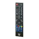 【中古】エルパ (ELPA) テレビリモコントウシバ 動作距離:約7m 電池持続時間約12ヶ月 RC-TV009TO(2)
