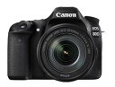 【中古】Canon デジタル一眼レフカメラ EOS 80D レンズキット EF-S18-135mm F3.5-5.6 IS USM 付属 EOS80D18135...