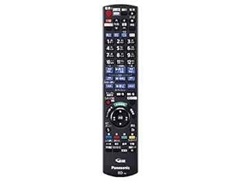 Cameras - 【中古】【ゆうパケット対応品】 パナソニック Panasonic ブルーレイ・DVDプレーヤー・レコーダー リモコン N2QAYB001069