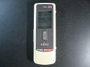 【中古】富士通 エアコンリモコン AR-CC1