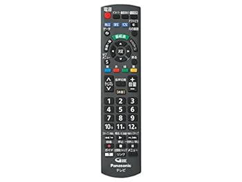 【中古】【ゆうパケット対応品】 パナソニック Panasonic 液晶テレビ リモコン N2QAYB001091