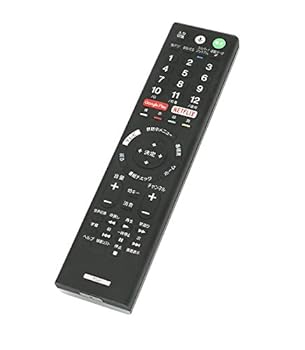 【中古】液晶テレビリモコン RMF-TX21