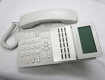 【中古】NTT東日本 A1-(18)STEL-(2)(W) A1-18キー標準スター電話機-(2)(ホワイト)