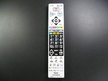 【中古】三菱電機 テレビリモコン RL19101