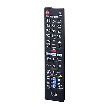 【中古】エルパ(ELPA) テレビリモコ