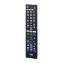 【中古】エルパ(ELPA) テレビリモコ