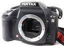 【中古】PENTAX デジタル一眼レフカメラ K10D ボディ