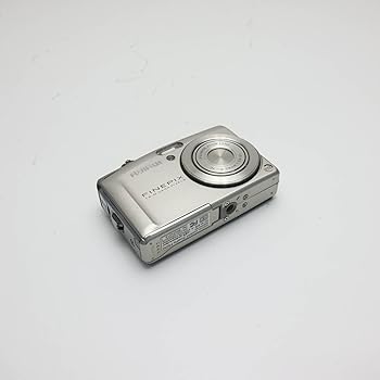 【中古】FUJIFILM デジタルカメラ FinePix (ファインピクス) F50fd シルバー 1200万画素 光学3倍ズーム FX-F50FD