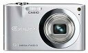【中古】CASIO デジタルカメラ EXILIM (エクシリム) ZOOM Z100 シルバー EX-Z100SR(2)