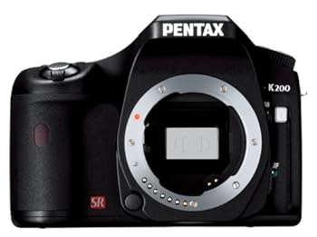 【中古】PENTAX デジタル一眼レフカメラ K200D ボディ