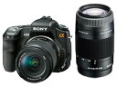 【中古】ソニー SONY デジタル一眼レフカメラWズームレンズキット α200 ダブルズームキット DSLR-A200W【メーカー名】【メーカー型番】【ブランド名】ソニー(SONY) デジタル一眼レフ 【商品説明】ソニー SONY デジタル一眼レフカメラWズームレンズキット α200 ダブルズームキット DSLR-A200W画像はサンプル写真のため商品のコンディション・付属品の有無については入荷の度異なります。掲載と付属品が異なる場合は確認のご連絡をさせて頂きます。※中古品のため「限定」「初回」「保証」「DLコード」などの表記がありましても、特典・付属品・帯・保証等は付いておりません。（未使用・未開封品は除く）中古品のため使用に影響ない程度の使用感・経年劣化（傷、汚れなど）がある場合がございます。※中古品の特性上ギフトには適しておりません。当店では初期不良に限り、商品到着から5日間は返品を受付けております。お問い合わせ・メールにて不具合詳細をご連絡ください。お客様都合での返品はお受けしておりませんのでご了承ください。他モールとの併売品の為、売り切れの場合はご連絡させて頂きます。★ご注文からお届けまで1、ご注文（24時間受付）2、注文確認⇒当店から注文確認メールを送信致します3、在庫確認⇒中古品は受注後に、再メンテナンス、梱包しますので、お届けまで3日〜10日程度とお考え下さい。4、入金確認⇒前払い決済をご選択の場合、ご入金確認後、配送手配を致します5、出荷⇒配送準備が整い次第、出荷致します。配送業者、追跡番号等の詳細をメール送信致します。6、到着⇒出荷後、1〜3日後に商品が到着します。※離島、北海道、沖縄は遅れる場合がございます。予めご了承下さい。お電話でのお問合せは少人数で運営の為受け付けておりませんので、お問い合わせ・メールにてお願い致します。ご来店ありがとうございます。当店では良品中古を多数揃えております。お電話でのお問合せは少人数で運営の為受け付けておりませんので、お問い合わせ・メールにてお願い致します。