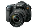 【中古】ソニー SONY デジタル一眼レフカメラHズームレンズキット α350 高倍率ズームキット DSLR-A350H