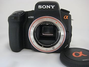 【中古】ソニー SONY デジタル一眼レフ α350 ボディ DSLR-A350