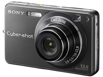 【中古】ソニー SONY デジタルカメラ Cybershot W300 (1360万画素/光学x3/デジタルx6) DSC-W300