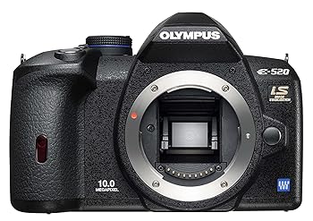 【中古】OLYMPUS デジタル一眼レフカメラ E-520 ボディ E-520