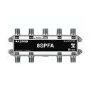 【中古】マスプロ電工 マスプロ電工 1端子電流通過型 8分配器 8SPFA 8SPFA