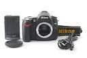 【中古】Nikon デジタル一眼レフカメラ D90 ボディ