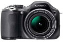 【中古】CASIO デジタルカメラ HIGH SPEED EXILIM EX-FH20 900万画素 光学20倍ズーム 超高速連写 EX-FH20BK