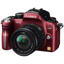 【中古】パナソニック デジタル一眼カメラ GH1 レンズキット コンフォートレッド DMC-GH1A-R