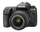 【中古】PENTAX デジタル一眼レフカメラ K-7 レンズキット K-7LK