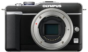 【中古】OLYMPUS ミラーレス一眼 PEN E-PL1ボディ ブラック E-PL1 BODY BLK