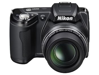 【中古】［非常に良い］Nikon デジタルカメラ COOLPIX (クールピクス) L110 ブラック