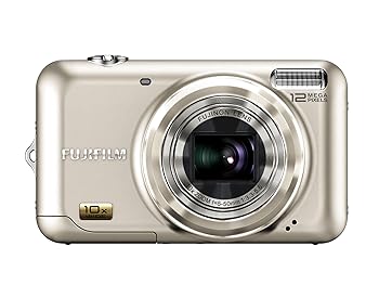 【中古】FUJIFILM デジタルカメラ FinePix JZ300G シャンパンゴールド FX-JZ300G