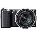 【中古】ソニー SONY デジタル一眼α NEX-5 ズームレンズキット ブラック NEX-5K/B