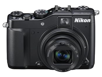 【中古】Nikon デジタルカメラ COOLPIX P7000 ブラック 1010万画素 光学7.1倍ズーム 広角28mm 3.0型液晶 1/1.7型CCD