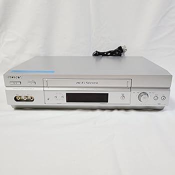 【中古】SONY SLV-NX15 VHSビデオデッキ