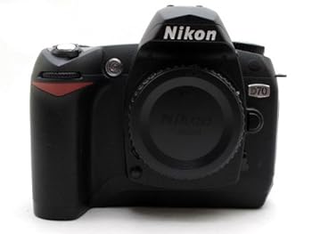 【中古】NIKON/ニコンデジタルカメラ D70 ボディ/BODY　610万画素