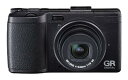 【中古】リコー RICOH デジタルカメラ GR DIGITAL IV 175720 ブラック