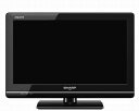 【中古】シャープ 19V型 液晶 テレビ