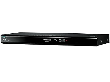 【中古】［非常に良い］パナソニック 500GB 1チューナー ブルーレイレコーダー ブラック DIGA DMR-BRT220-K