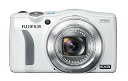 【中古】FUJIFILM デジタルカメラ FinePix F800EXR 光学20倍 ホワイト F FX-F800EXR WH(2)