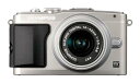 【中古】OLYMPUS ミラーレス一眼 PEN Lite E-PL5 レンズキット シルバー E-PL5 LKIT SLV(2)