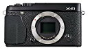 【中古】FUJIFILM ミラーレス一眼 X-E1 ボディ ブラック FX-X-E1B