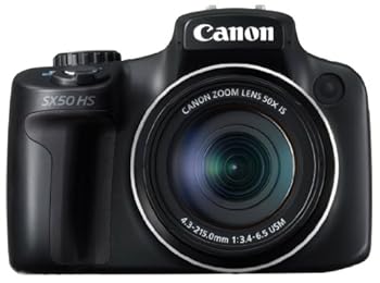 EXEMODE - 【中古】［非常に良い］Canon デジタルカメラ PowerShot SX50HS 約1210万画素 光学50倍ズーム ブラック PSSX50HS