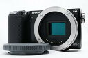 【中古】ソニー SONY ミラーレス一眼カメラ α NEX-5Rボディ ブラック NEX-5R/B