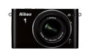 【中古】Nikon ミラーレス一眼 Nikon 1 J3 ボディー ブラック N1J3BK