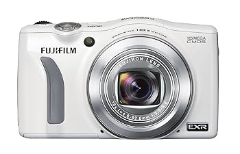 【中古】FUJIFILM デジタルカメラ F820EXR WH ホワイト 1/2型1600万画素CMOSセンサー 光学18倍ズーム F FX-F820EXR WH
