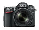 【中古】Nikon デジタル一眼レフカメラ D7100 18-105VRレンズキット AF-S DX NIKKOR 18-105mm f/3.5-5.6G ED...