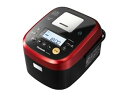 【中古】パナソニック 5.5合 炊飯器 IH式 Wおどり炊き ルージュブラック SR-SPX103-RK