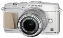 【中古】OLYMPUS ミラーレス一眼 PEN E-P5 14-42mm レンズキット(ビューファインダー VF-4セット) ホワイト E-P5 14-42mm...