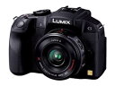 【中古】パナソニック ミラーレス一眼カメラ ルミックス G6 レンズキット 電動ズームレンズ付属 ブラック DMC-G6X-K